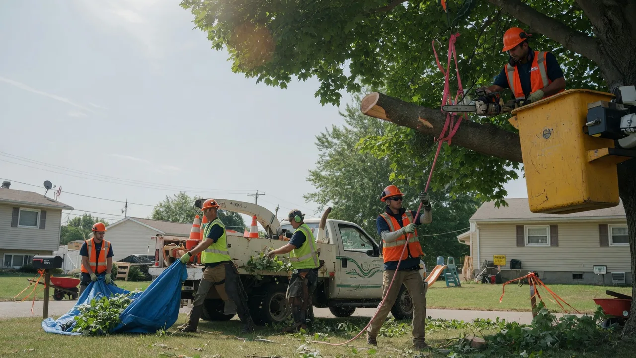 Tree Care in Lucas, KS near me